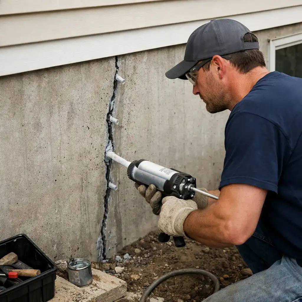 Cahaba Heights — foundation repair