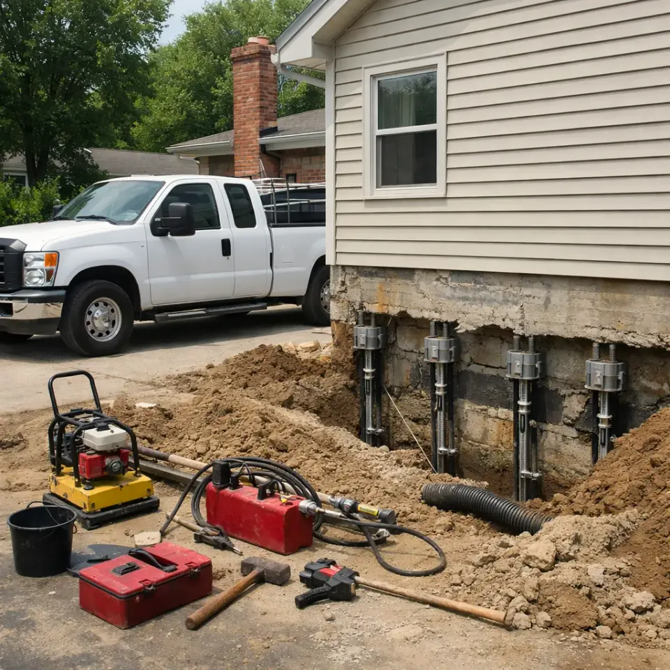 Crawl Space Moisture Mitigation & Mold Prevention — Birmingham