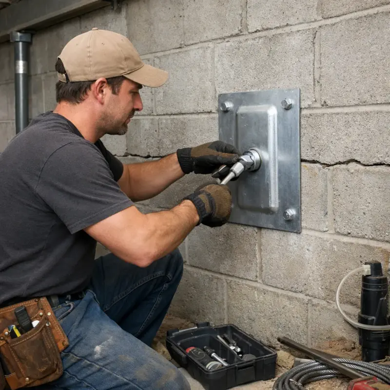 Bowing Wall Repair Birmingham