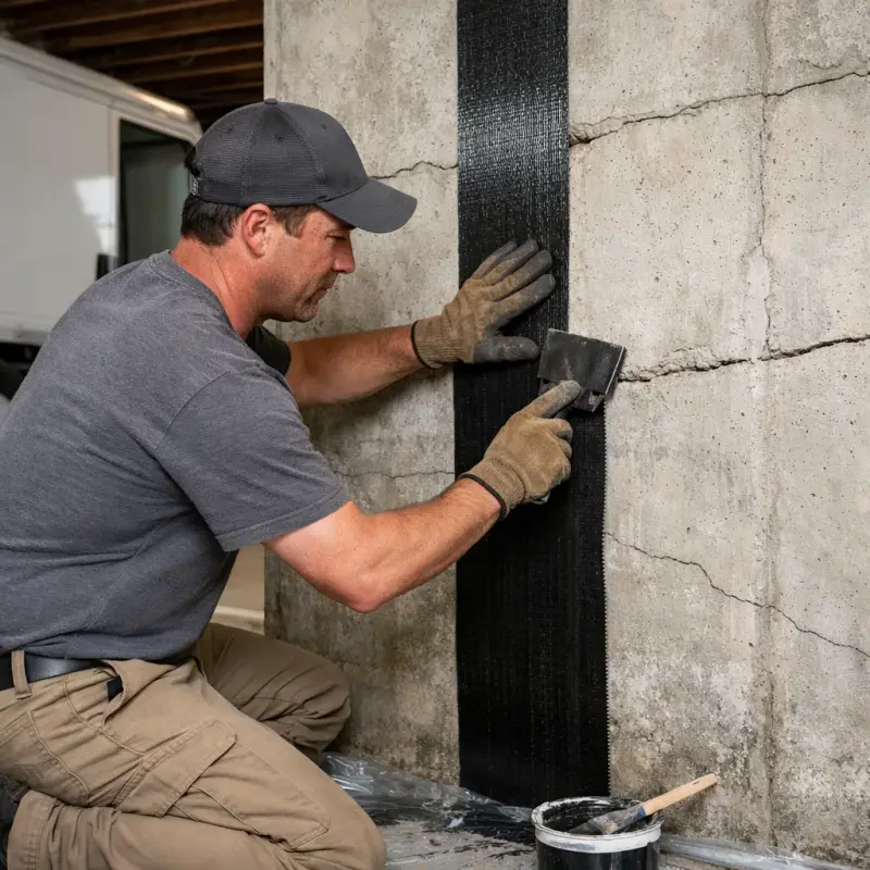 Carbon Fiber Wall Strap Birmingham