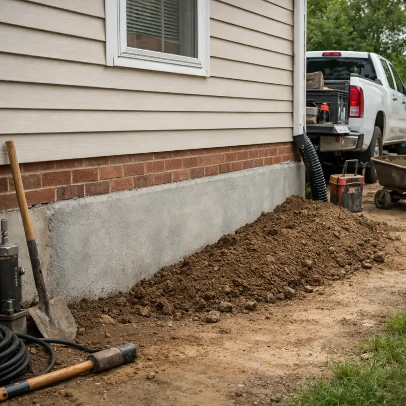 Foundation Crack Repair Birmingham