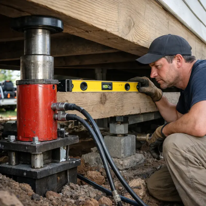 Foundation Leveling Birmingham