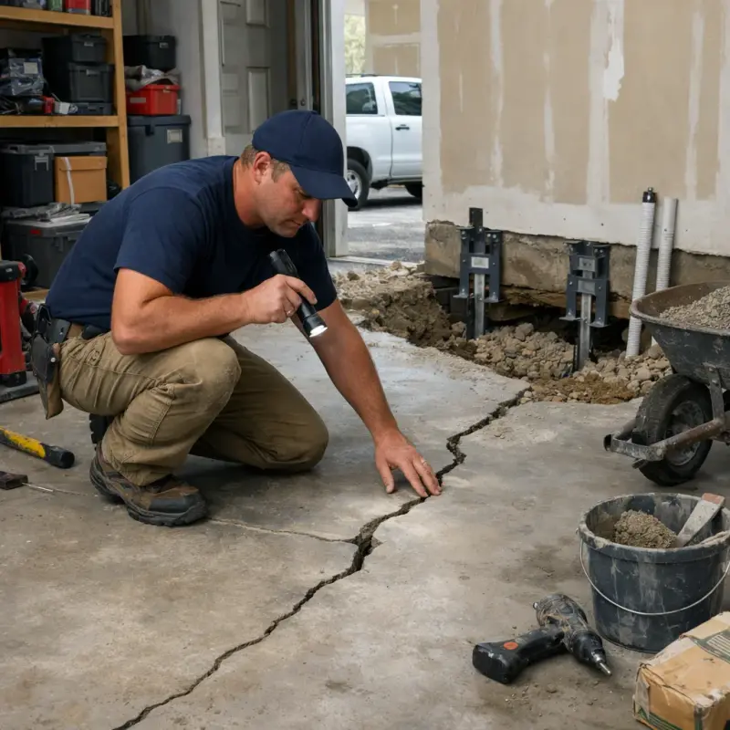 Foundation Settling Repair Birmingham